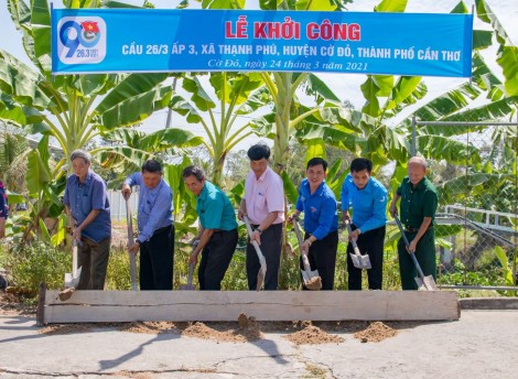 Nhiều công trình thanh niên góp phần bảo đảm an toàn giao thông