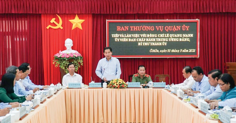 Quy hoạch không gian, vùng phát triển của quận Ô Môn phù hợp với thực tế địa phương và tổng thể của thành phố