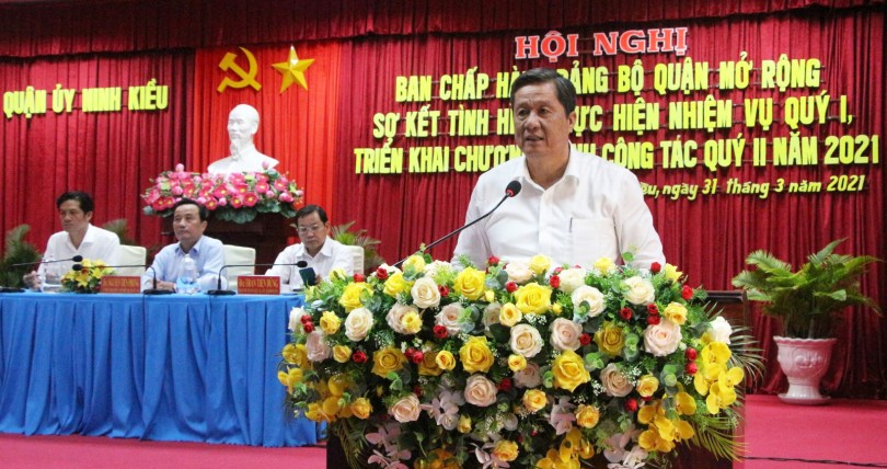 Ninh Kiều tập trung thực hiện

đạt và vượt các chỉ tiêu năm 2021