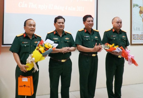 Đại tá Nguyễn Thanh Mỹ

giữ chức vụ Phó Chỉ huy trưởng

Bộ Chỉ huy Quân sự TP Cần Thơ