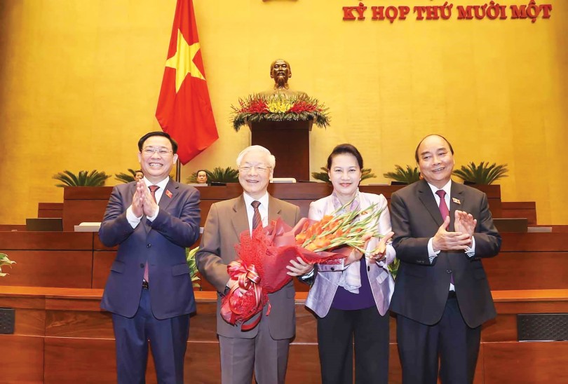 Quốc hội thực hiện

quy trình miễn nhiệm

chức vụ Thủ tướng Chính phủ và Chủ tịch nước