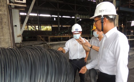 Doanh nghiệp và khu công nghiệp

cùng đồng hành phát triển xanh bền vững