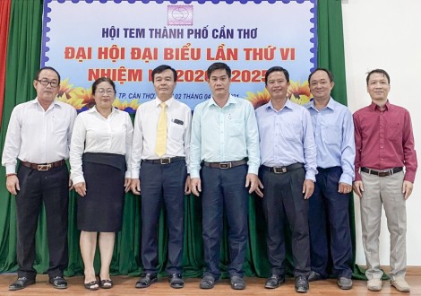 Đại hội đại biểu Hội Tem

TP Cần Thơ lần thứ VI