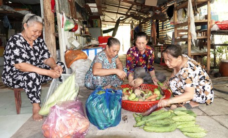 “Bà Hai từ thiện” và lối xóm nghĩa tình
