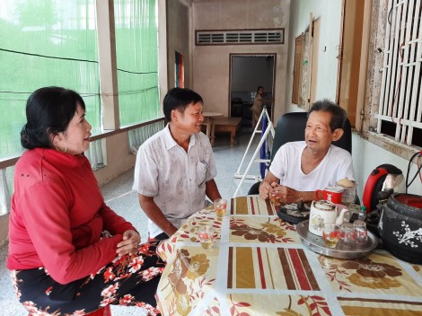 Hành động vì lợi ích của nhân dân