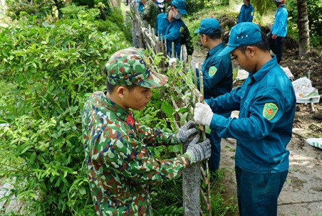 Tổng kinh phí tổ chức Tết Quân Dân trên địa bàn thành phố hơn 106,5 tỉ đồng
