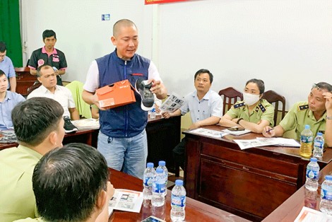 Quyết liệt đấu tranh phòng chống hàng giả, hàng vi phạm sở hữu trí tuệ