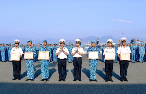 Lữ đoàn Tàu ngầm 189: Phát động thi đua cao điểm "Đoàn kết lập công, tô hồng truyền thống”