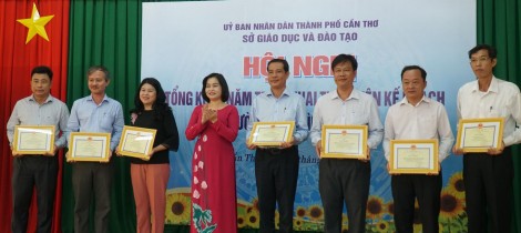 Tổng kết 4 năm triển khai thực hiện kế hoạch 

Trường điển hình đổi mới