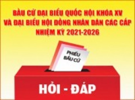 Quyền bầu cử là gì? Quyền ứng cử là gì? Tại sao nói bầu cử là quyền và nghĩa vụ của công dân?