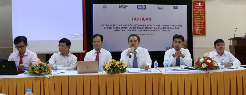 Hỗ trợ doanh nghiệp hạn chế rủi ro pháp lý trong hoạt động sản xuất kinh doanh