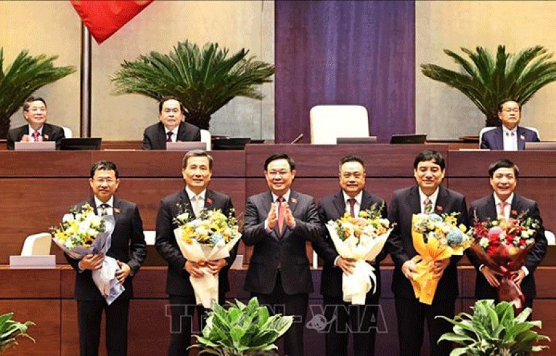 Tiếp tục kiện toàn nhân sự Quốc hội, Chính phủ