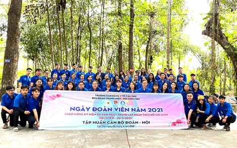 Dấu ấn tuổi trẻ Trường Cao đẳng Y tế Cần Thơ
