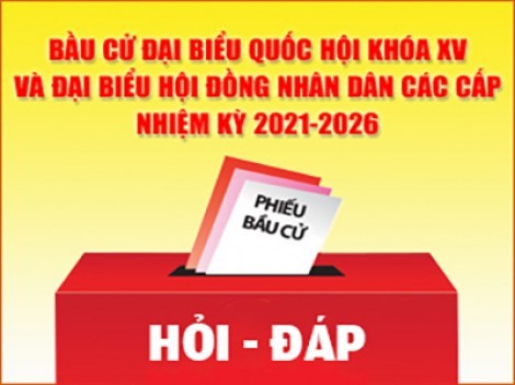Việc bầu cử đại biểu Quốc hội, đại biểu HÐND được tiến hành theo những nguyên tắc nào?
