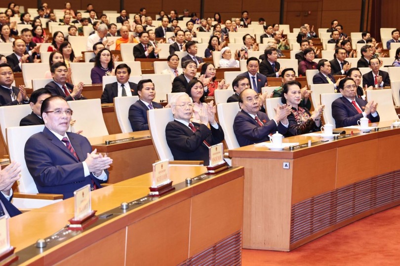 Bế mạc kỳ họp cuối cùng của Quốc hội khóa XIV