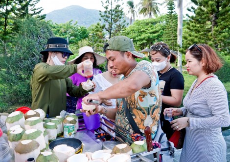 Kem Côn Đảo dừa đất