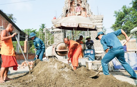 Vui Chôl Chnăm Thmây cùng đồng bào dân tộc Khmer