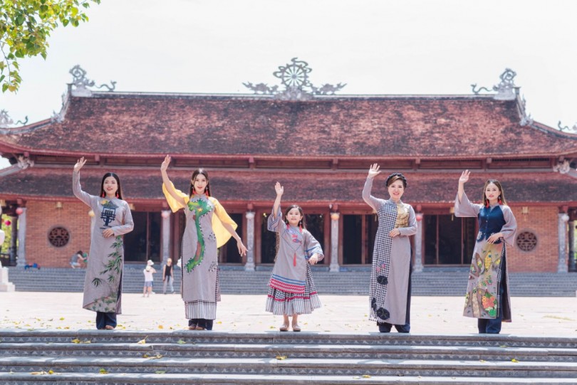 Lan tỏa “Áo dài của chúng ta”