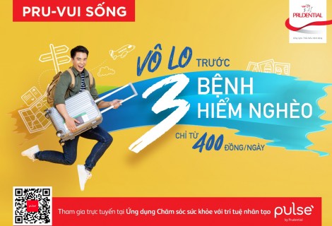 Prudential ra mắt Giải pháp bảo hiểm trực tuyến “Pru-Vui sống”