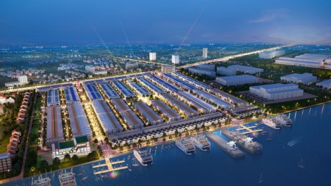 Chính thức công bố Khu dân cư Vạn Phát Sông Hậu:
Sống thi vị - đắc giao thương