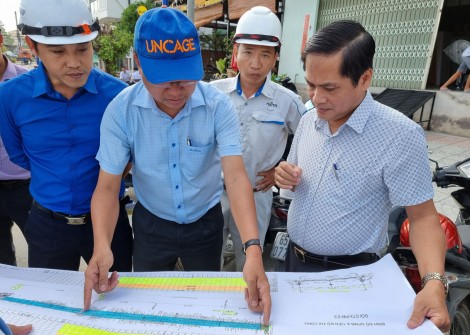 Sớm bố trí tái định cư cho người dân bị ảnh hưởng

bởi công trình đường nối đường Cách mạng Tháng 8 

đến đường tỉnh 918