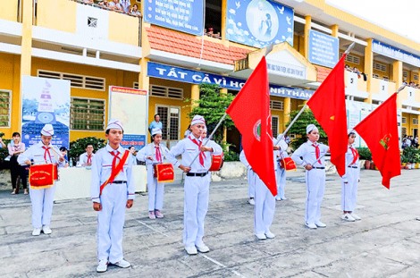 Nhiều hoạt động chào mừng 80 năm Ngày thành lập Ðội Thiếu niên Tiền phong Hồ Chí Minh