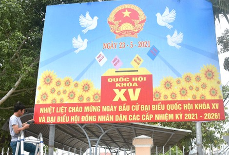 Bình Thủy chuẩn bị chu đáo cho ngày bầu cử