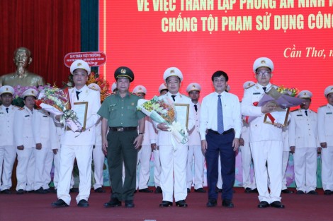 Thành lập Phòng An ninh mạng và phòng, chống tội phạm sử dụng công nghệ cao