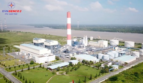 Cán bộ công nhân viên Công ty Nhiệt điện Cần Thơ ủng hộ 1 ngày lương để đóng góp quỹ tương trợ xã hội EVN năm 2021