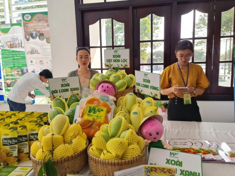 Ngày hội OCOP diễn ra từ ngày 22 đến 25-4 tại TP Châu Đốc