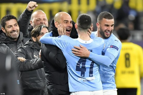 Guardiola cùng Man City hóa giải “lời nguyền”