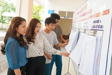 Bảo đảm cho cuộc bầu cử thành công