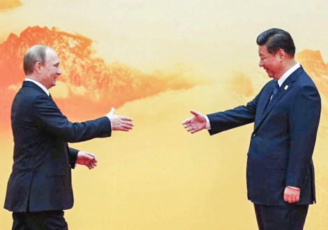 Mỹ bất an trước kịch bản Nga - Trung liên minh