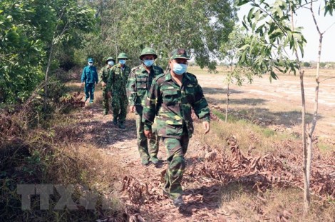 Kiên Giang: Quyết liệt ngăn chặn người nhập cảnh trái phép