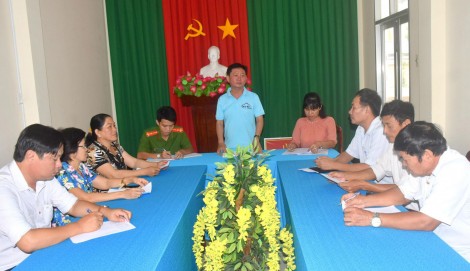 Chung sức giữ gìn an ninh trật tự tại địa bàn dân cư