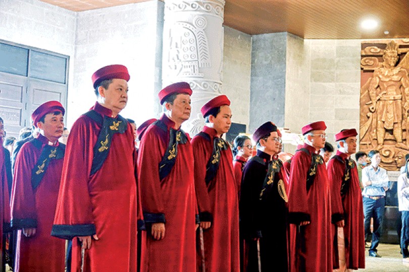 Thành kính tổ chức Lễ Giỗ Tổ Hùng Vương