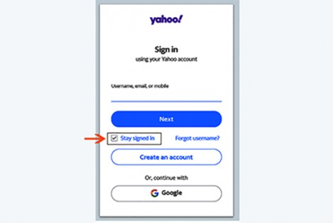 Ðăng nhập tài khoản tiện dụng và an toàn với “Keep Me Logged In”