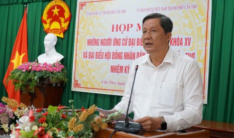 Tránh tình trạng hứa hẹn với cử tri rất nhiều việc, đến khi đắc cử thì không thực hiện được