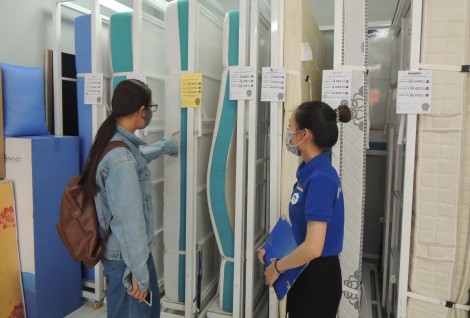 Chọn nệm để có giấc ngủ ngon, sâu hơn