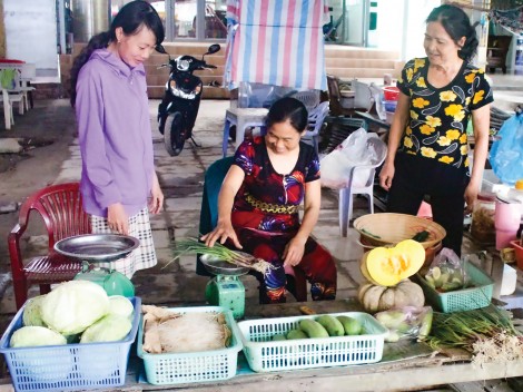 Điểm tựa của hội viên phụ nữ