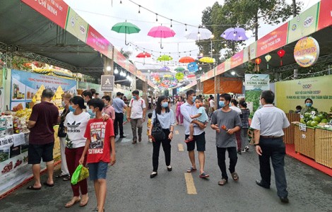 Ngày hội đặc sản vùng miền trên vùng biên giới Tây Nam