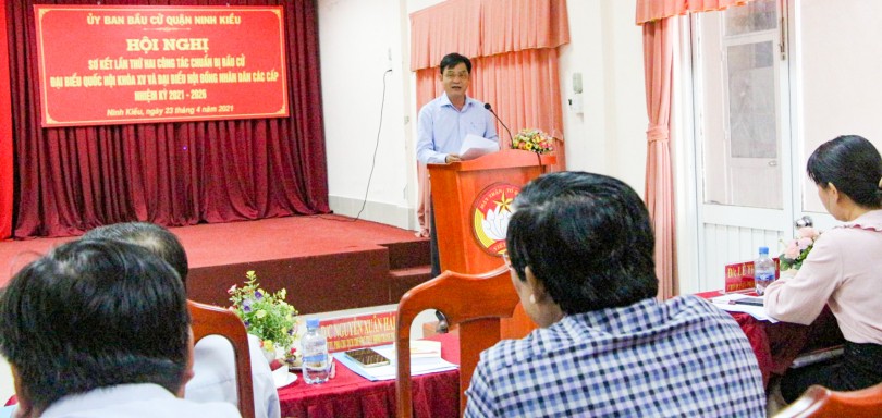 Nhiều hoạt động chuẩn bị

cho công tác bầu cử