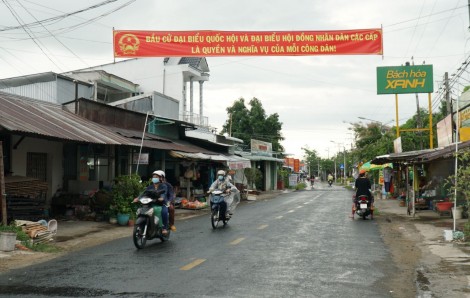Tân Thới sẵn sàng cho ngày bầu cử