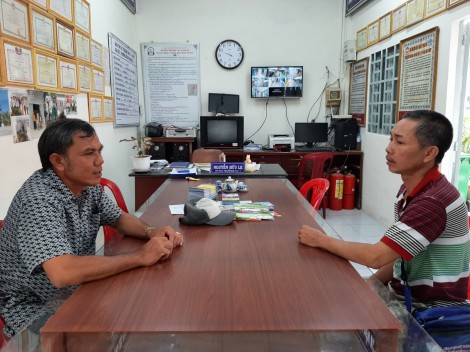 Bí thư chi bộ tận tụy