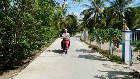 Chuyển biến tích cực ở Trường Thắng