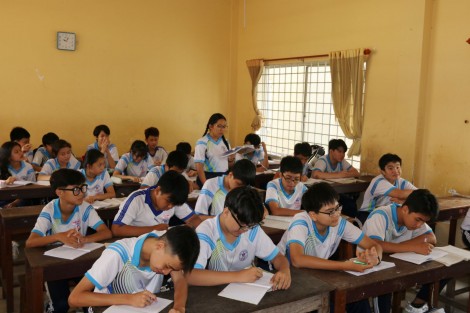 Tăng tốc ôn tập tuyển sinh lớp 10