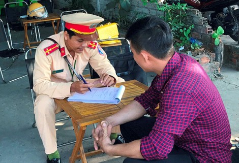 Hậu quả từ việc nhậu say lái xe khi chưa đủ tuổi