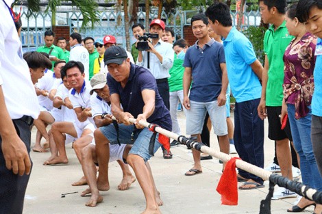 Sôi nổi Ðại hội Thể dục thể thao cấp xã, phường