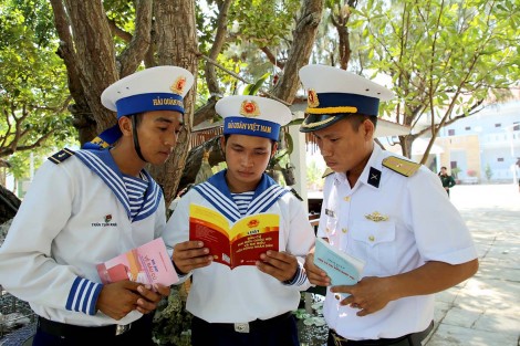 Trường Sa sẵn sàng cho ngày bầu cử