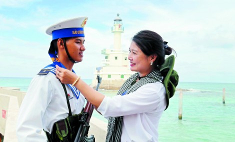 Trước biển